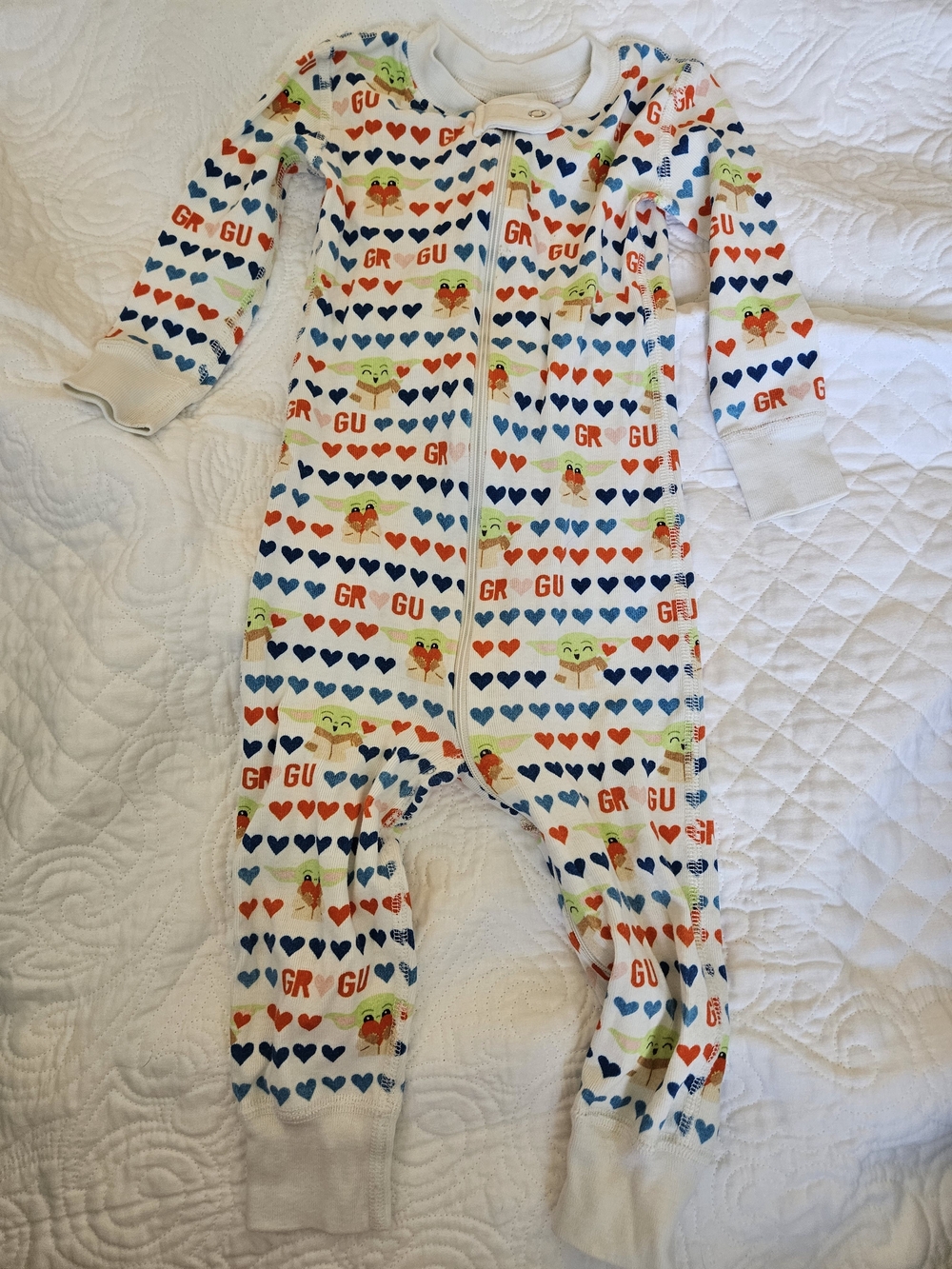 Hanna Andersson Star Wars Grogu Pajamas